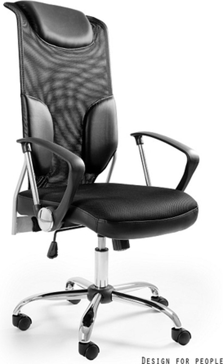 ErgoX Thunder Premium - Ergonomische Bureaustoel - Verstelbaar - Voor Volwassenen - Zwart