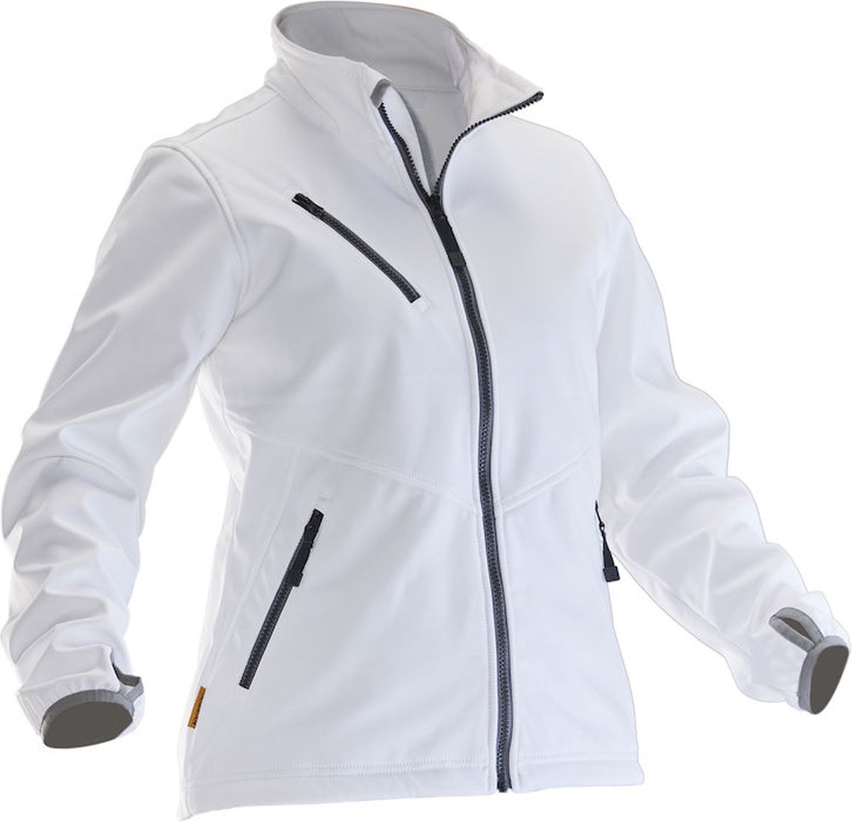 Jobman 1203 Women’S Softshell Jacket 65120371 Wit