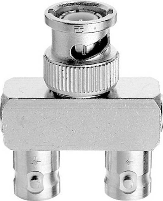 Elecbee F-adapter Vrouwelijk naar RJ45 Mannelijk Coaxiale Koppeling met RF Connector Adapter