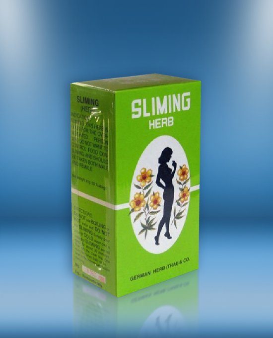 Sliming afslankthee 41 gram, 5 zakjes – German Herb (Thai) & Co.