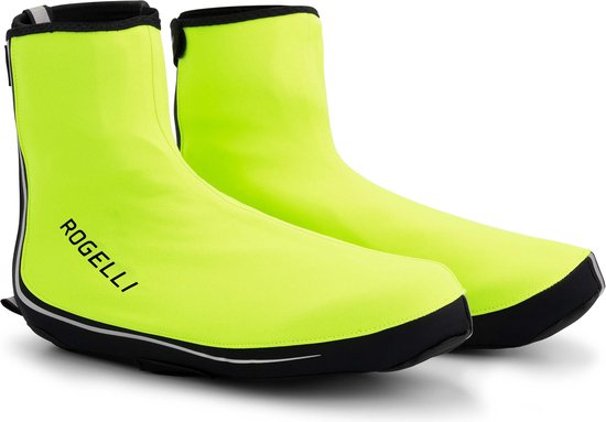 Rogelli Aspetto Overschoen Fiets Fluor/Zwart - Maat 38/39