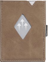 Exentri Leather Multi Wallet camel