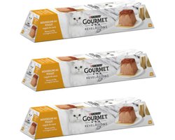 3x Gourmet Revelations - Mousse Kip - Kattenvoer - 4x57g