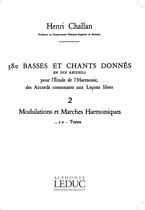 380 Basses et Chants Donnés Vol. 2A