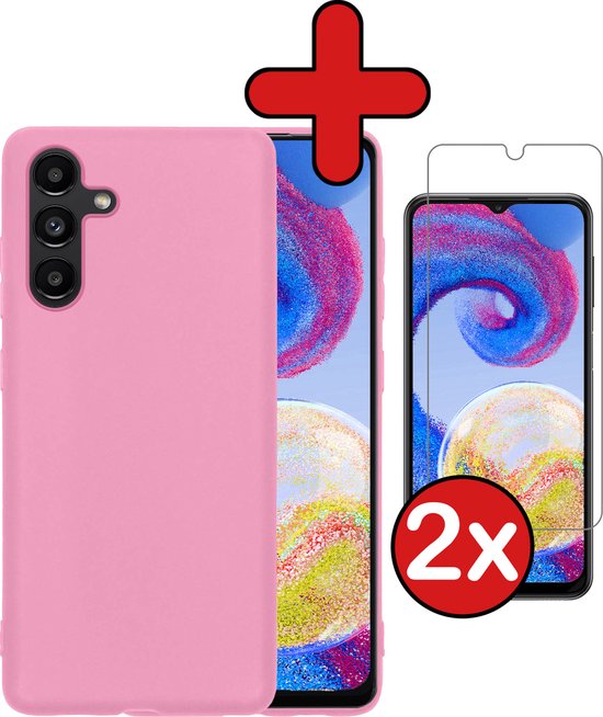 Coque Samsung Galaxy A04s Antichoc Avec 2x Protecteur D'écran - Protecteur  D'écran