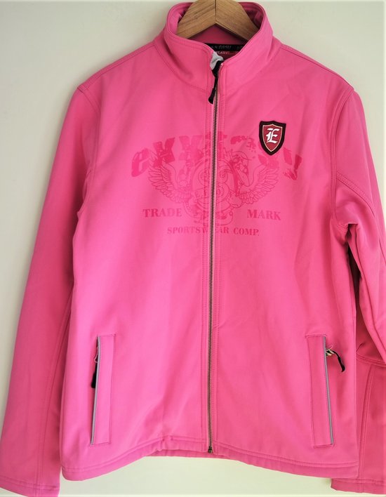 Veste Softshell Exxtasy - Rose - Taille 176