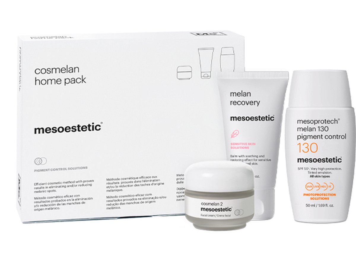 Mesoestetic Cosmelan Home Pack