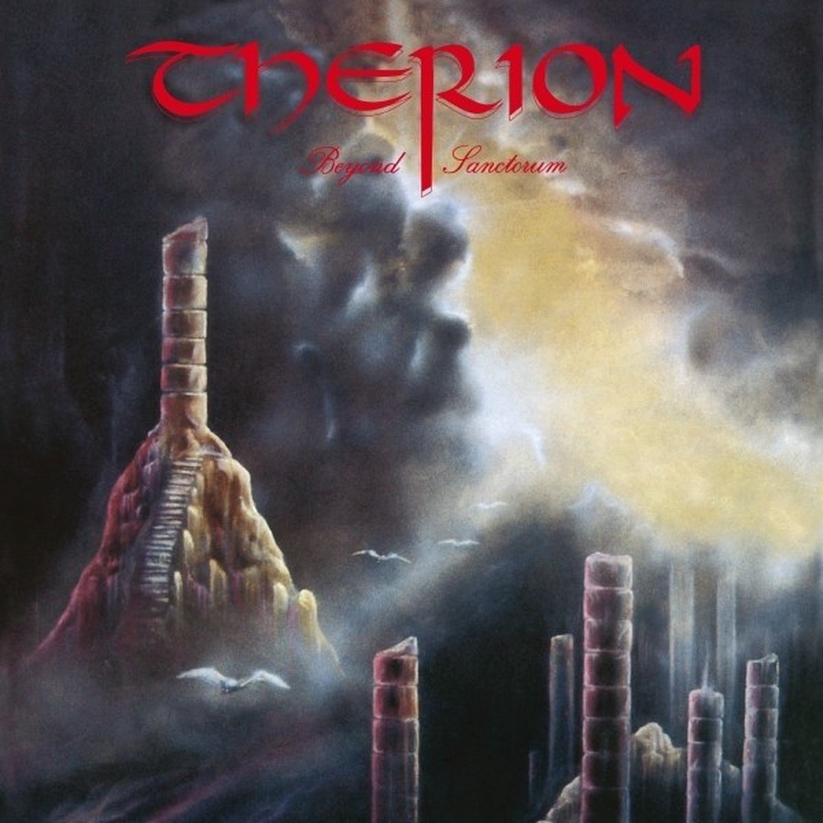 Therion - Beyond Sanctorum (CD) (Remastered) (Deluxe Edition)