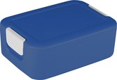 Sunware - Sigma home Boîte à pain Food to go petit bleu - 17 x 12,3 x 6,1 cm
