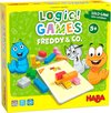 Afbeelding van het spelletje Logic! GAMES - Freddy & Co. - Haba spel [5 jaar +]