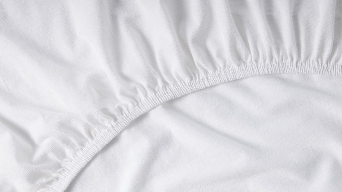 Beter Bed Select Hoeslaken Biologisch Jersey splittopper 180/200 x