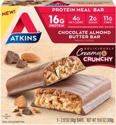Atkins | Protein Bar | Chocolate Almond Butter Bar | 5 x 60 gram
