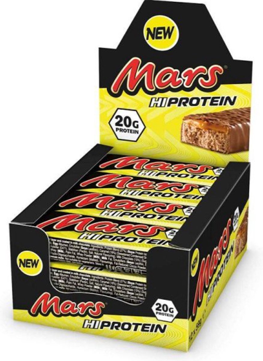 Goedkoopste Mars Hi Protein Bar 12repen Original