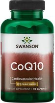 Swanson | CoQ10 Maximum Strength 200mg | 90 capsules | 1 x 90 capsules