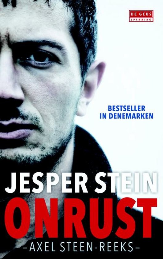 Axel Steen-reeks - Onrust - cover