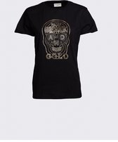 Black And Gold T-shirt TAGO MAAT S