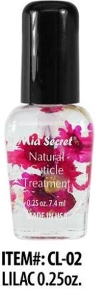 Mia Secret - Cuticle Oil - Nagelriemolie - 7,4ml - Lilac