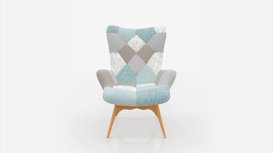 Fauteuil Kave Home KNUT - Multicolore | bol
