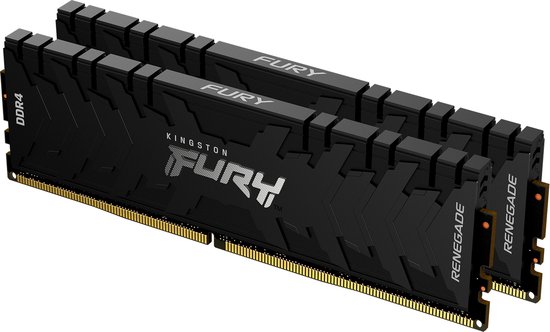 RAM Memory Kingston Fury Renegade KF432C16RBK2/16 16 GB