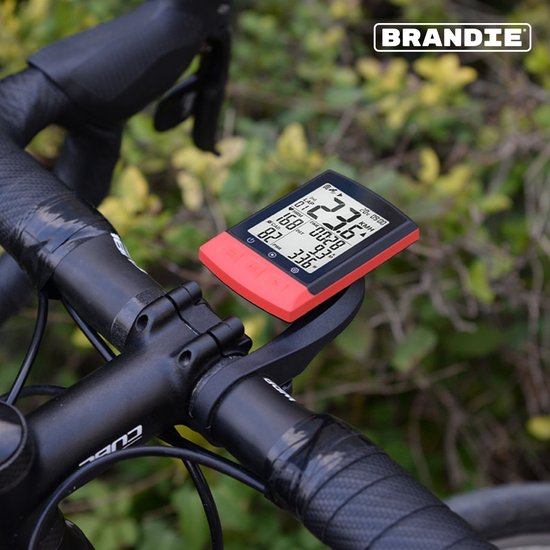 GPS vélo - Navigation pour vélo - Pour vélo/VTT/Vélo de route - Ordinateur de  vélo... | bol.