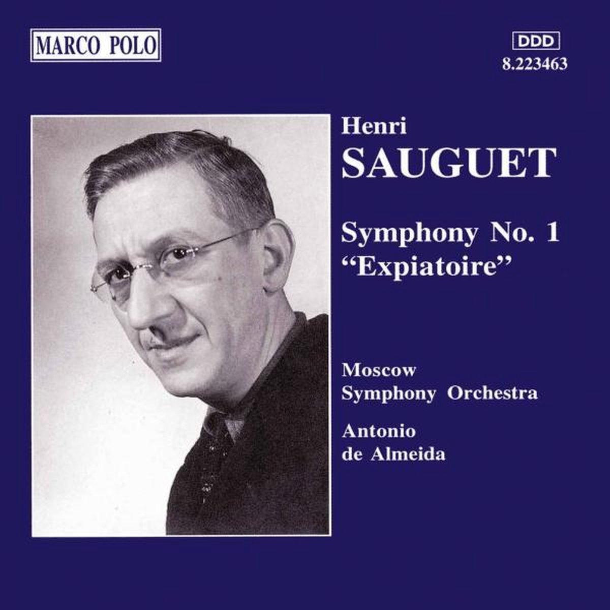 Sauguet/symphony 1