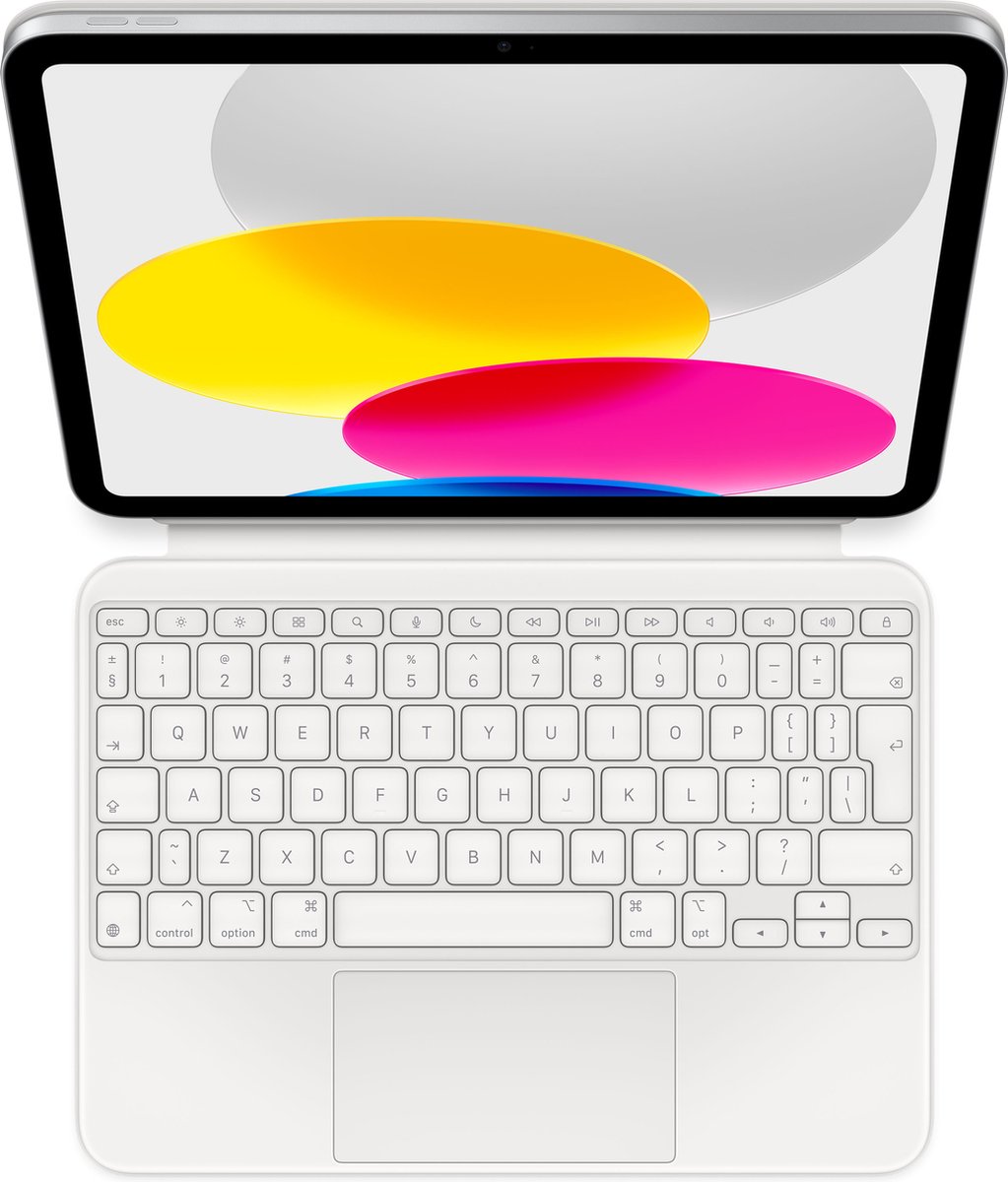 Apple Magic Keyboard Folio voor iPad 10 (2022) - QWERTY - Turks