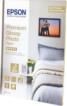 EPSON Premium glossy fotopapier inktjet - 255g/m2 - A4 - 15 vellen