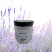 Lavida Care Scrubzout Lavendel - extra fijn scrubzout voor een fijne huid - of voor een rustgevend (voet)bad