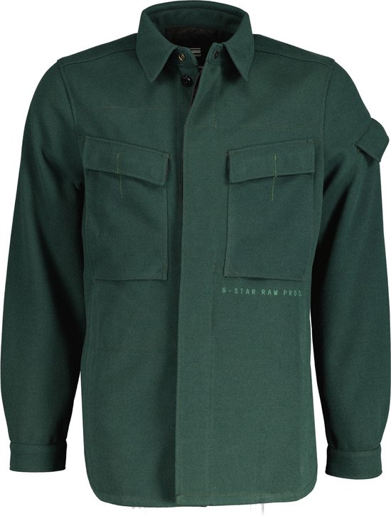 G-Star Overhemd - Slim Fit - Groen - L