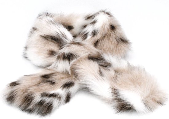 KAMYHAT Imitatiebont sjaal Lynx