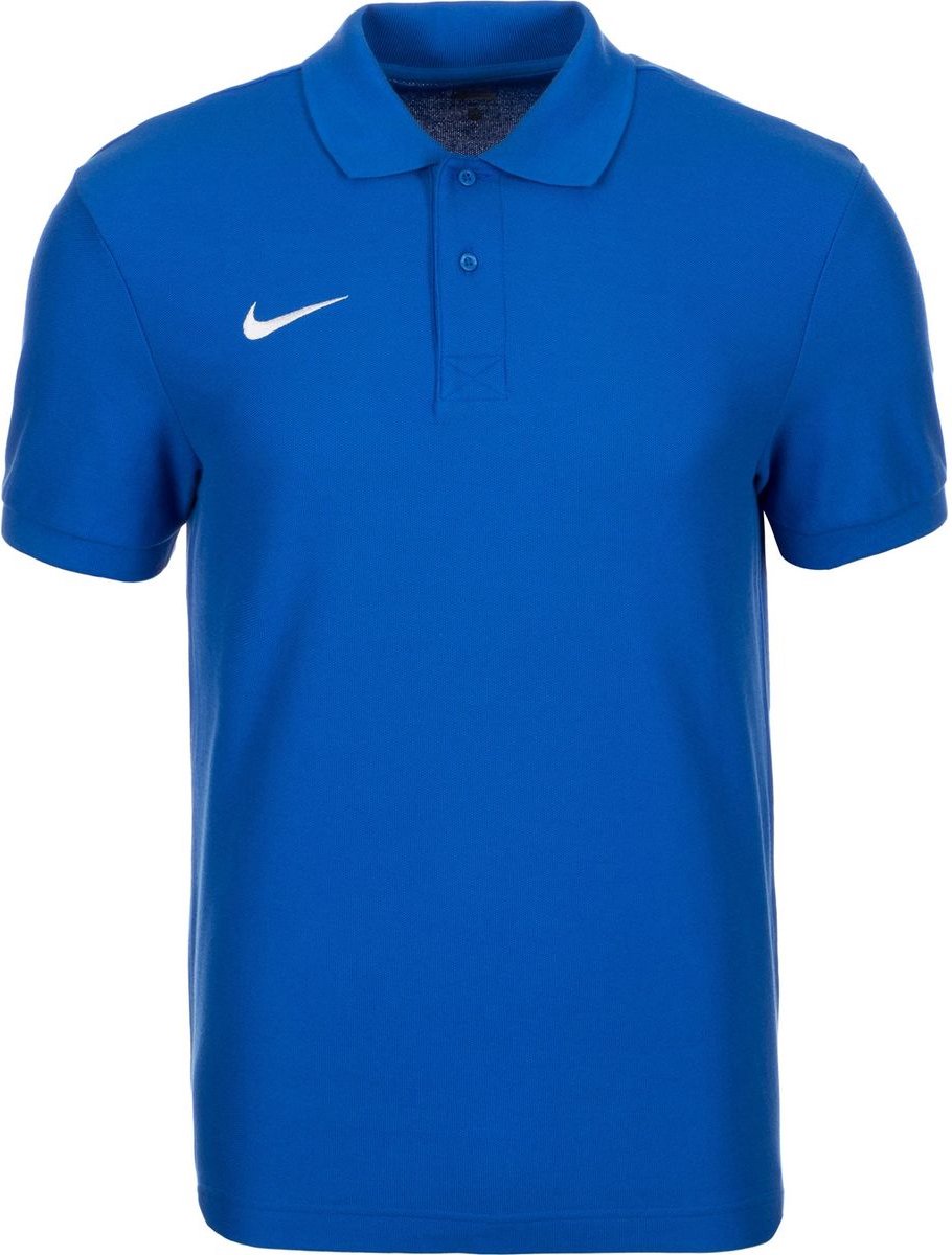 Nike Poloshirt - Blau - S