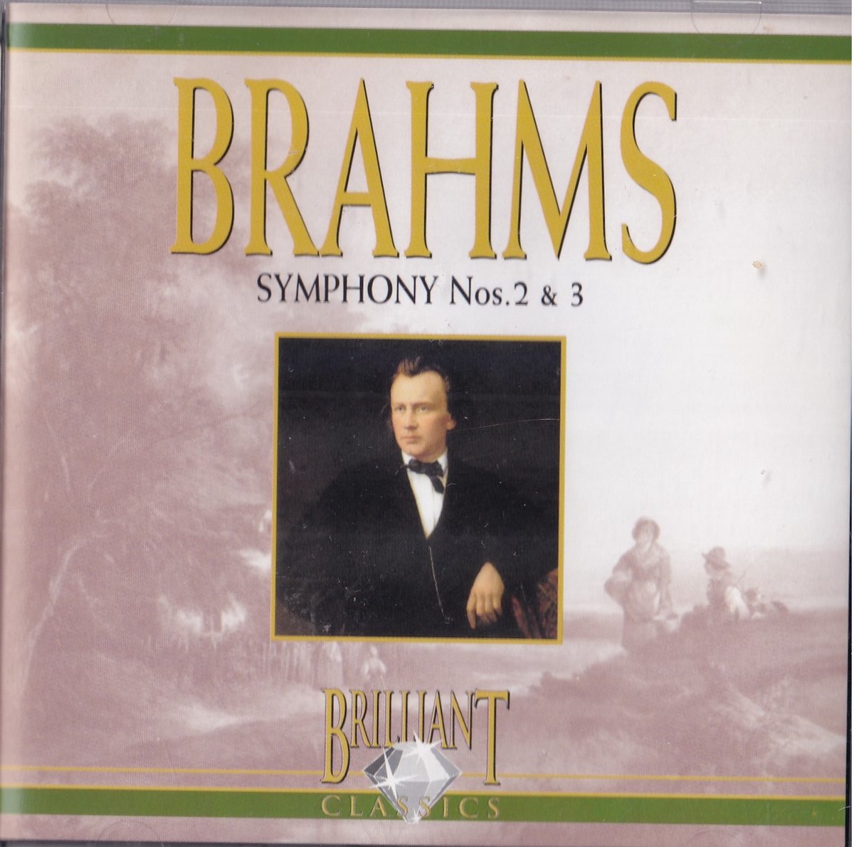 Symphony No 2 & 3 - Johannes Brahms - Slovak Philharmonic Orchestra o.l.v. Ludovit Rajter