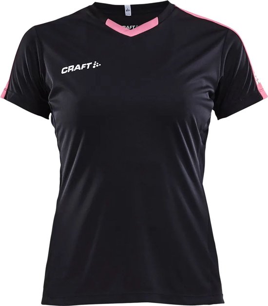 Craft Progress Jersey Contrast W 1905567 - Black/Pop - XXL