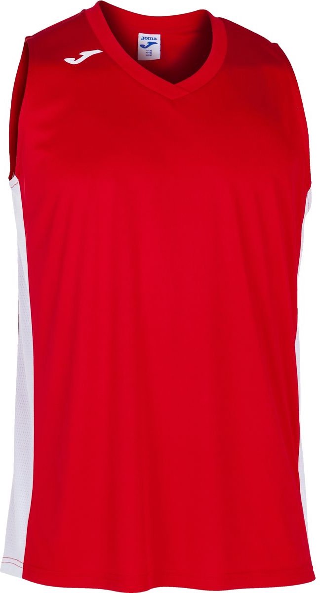 Joma Cancha III Basketbalshirt Dames - Rood / Wit | Maat: S