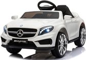 Mercedes GLA45 AMG  Elektrische Kinderauto - Accu Auto - Sterke Accu - Afstandbediening - Wit