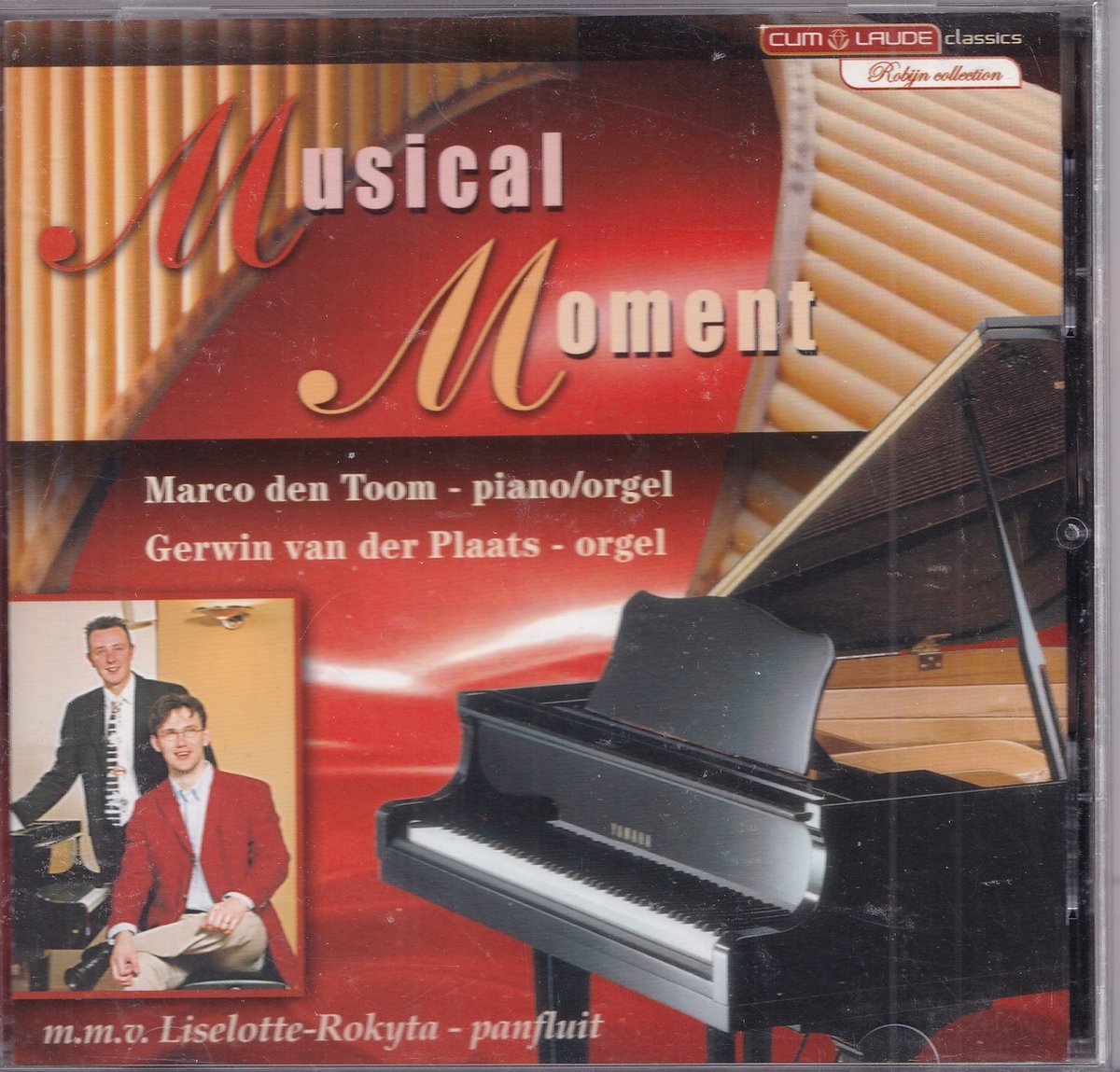 Musical moment - Marco den Toom, Gerwin van der Plaats, Liselotte Rokyta