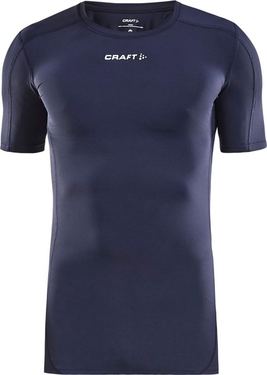 Craft Pro Control Compression Tee 1906855 - Navy - 3XL