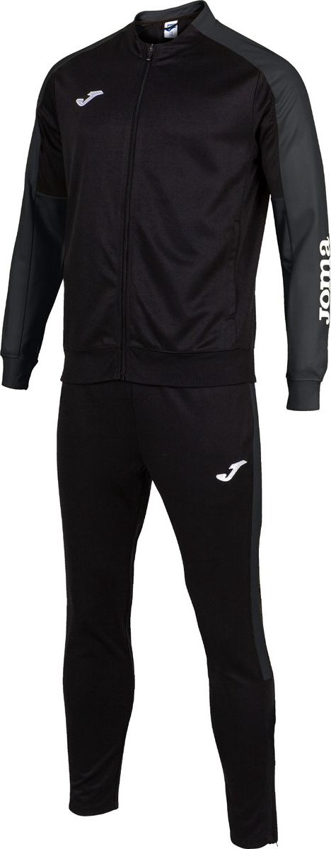 Joma Eco Championship Polyesterpak Kinderen - Zwart / Antraciet | Maat: 164