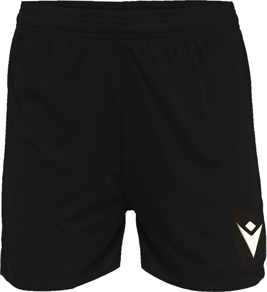 Macron Acrux Hero Short Dames - Zwart | Maat: XL