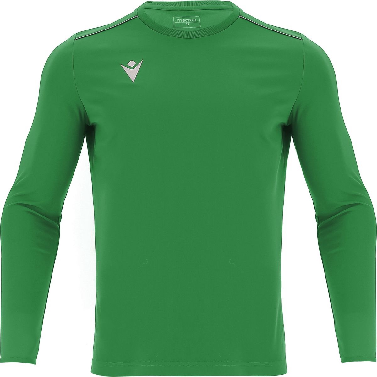 Macron Rigel Hero Voetbalshirt Lange Mouw Kinderen - Groen | Maat: 152