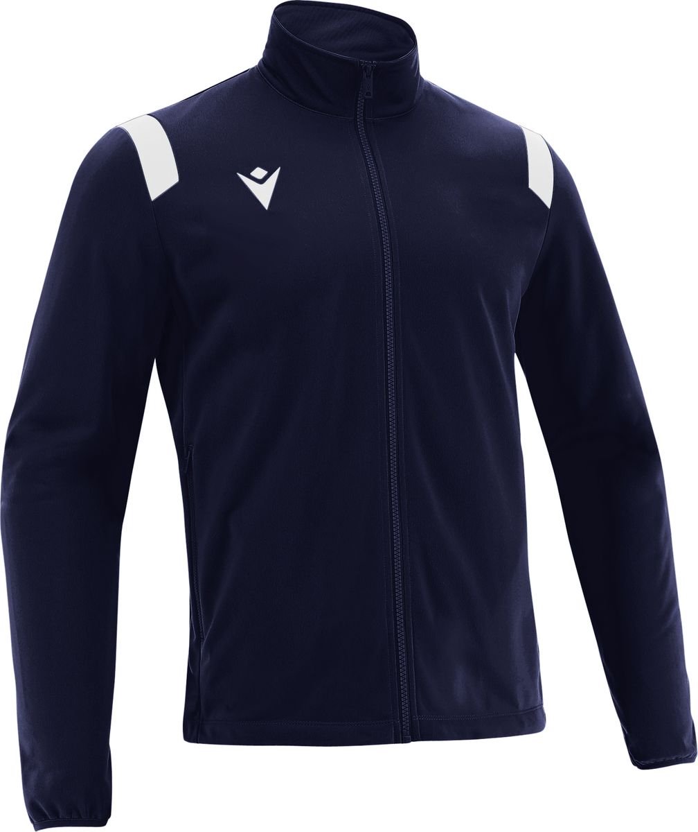 Macron Fujin Trainingsvest Heren - Marine / Wit | Maat: 5XL