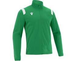 Macron Fujin Trainingsvest Heren - Groen / Wit | Maat: L