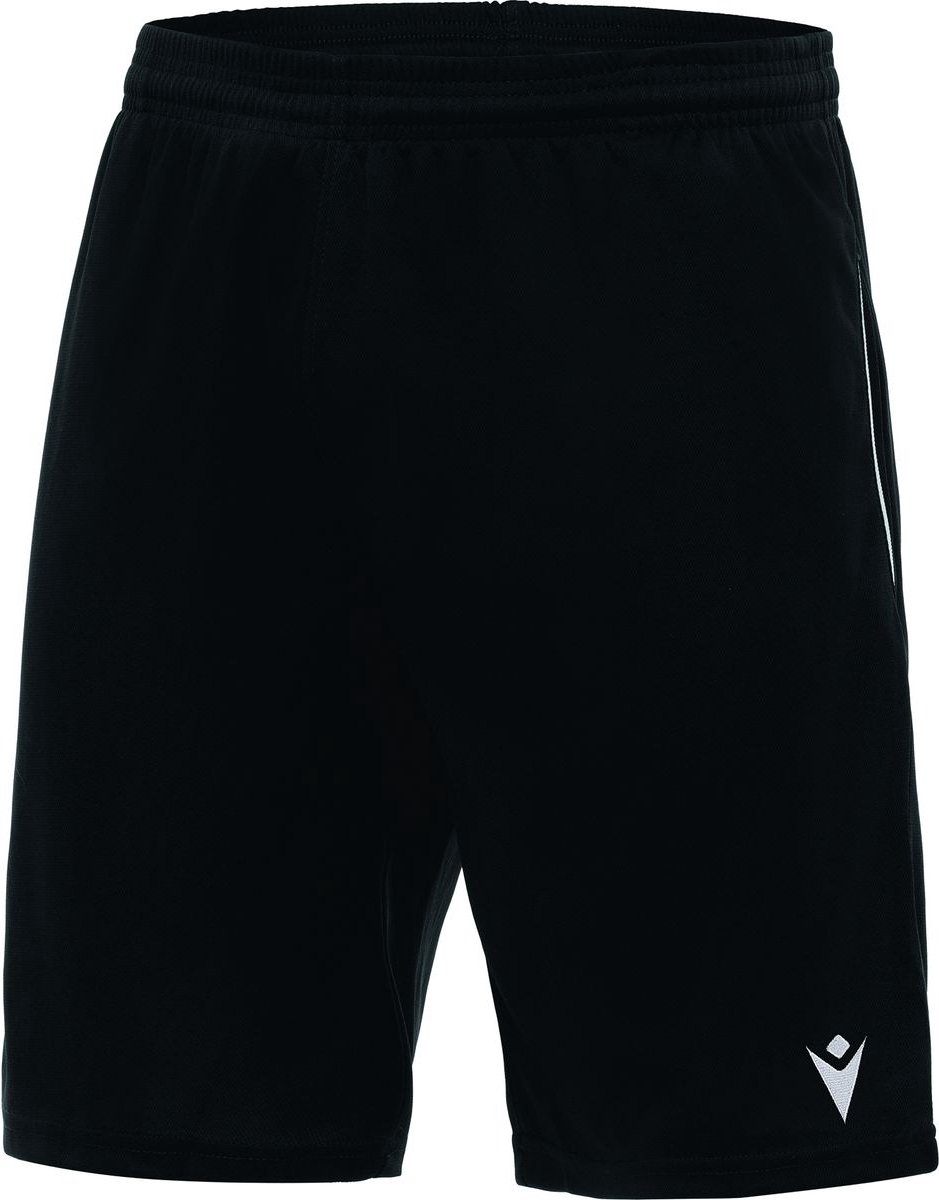 Macron Draco Hero Trainingsshort Heren - Zwart | Maat: XXL