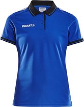 Craft Pro Control Poloshirt W 1906735 - Club Cobolt/Black - XS