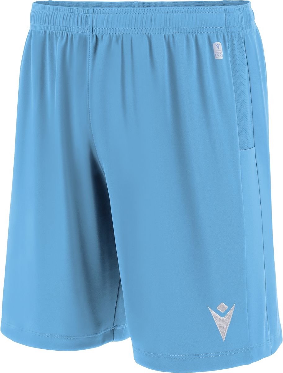 Macron Skara Short Kinderen - Hemelsblauw | Maat: 116