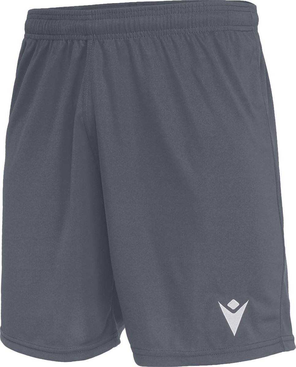 Macron Mesa Hero Short Heren - Antraciet | Maat: XL