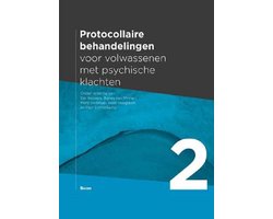 Omslag van Protocollaire behandelingen voor volwassenen met psychische klachten 2