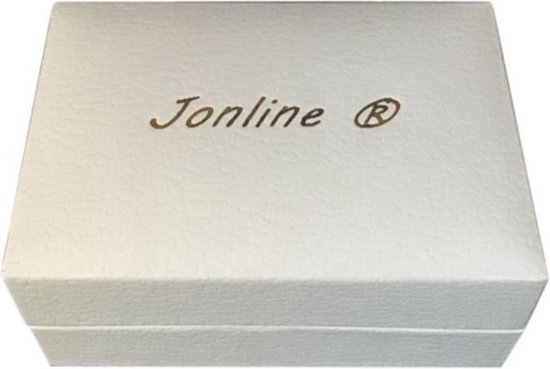 Schitterende 14 Karaat Vergulde Zilveren Brede Ring Liefdesbrief 19.00 mm. (maat 60) model 6 Carmen - Jonline