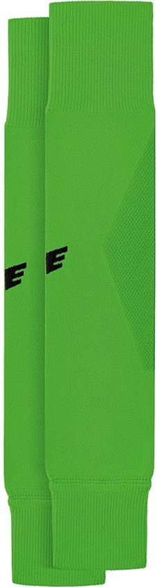 Erima Tube Voetbalkousen Voetloos - Green / Zwart | Maat: 33-36