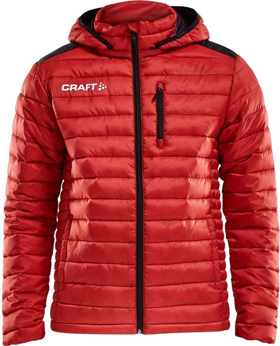 Craft Isolate Jacket Hommes - Rouge - Taille XS